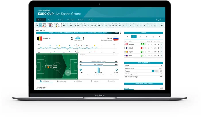 Europebet screenshot